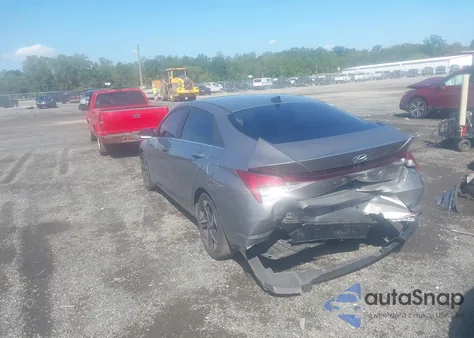 2021 Hyundai Elantra Limited из США, поврежденный, VIN KMHLP4AG6MU138986